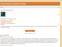 Tablet Screenshot of chamacesa8.blogspot.com