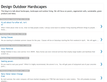 Tablet Screenshot of designoutdoor.blogspot.com