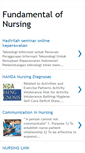 Mobile Screenshot of fundamental-in-nursing.blogspot.com