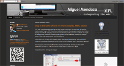 Desktop Screenshot of miguelmendozaefl.blogspot.com