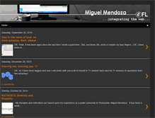 Tablet Screenshot of miguelmendozaefl.blogspot.com