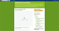 Desktop Screenshot of convivirenlaescuela-serafina.blogspot.com