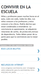 Mobile Screenshot of convivirenlaescuela-serafina.blogspot.com