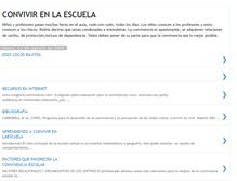 Tablet Screenshot of convivirenlaescuela-serafina.blogspot.com