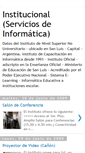 Mobile Screenshot of compusys-institucional.blogspot.com