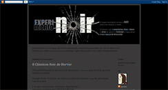 Desktop Screenshot of experimentenoir.blogspot.com