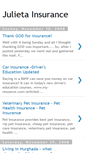 Mobile Screenshot of julietainsurance.blogspot.com