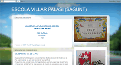 Desktop Screenshot of escolavillarpalasisagunt.blogspot.com