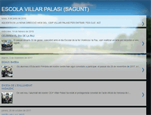 Tablet Screenshot of escolavillarpalasisagunt.blogspot.com