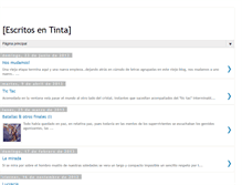 Tablet Screenshot of escritosentinta.blogspot.com