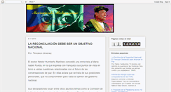 Desktop Screenshot of mbolivariano.blogspot.com