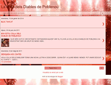 Tablet Screenshot of lestruites.blogspot.com