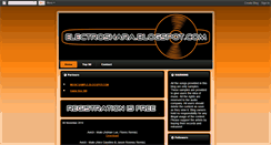 Desktop Screenshot of electroshara.blogspot.com