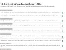 Tablet Screenshot of electroshara.blogspot.com