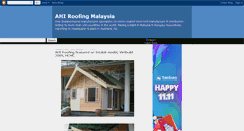 Desktop Screenshot of ahiroofing.blogspot.com