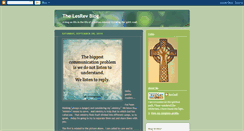 Desktop Screenshot of lesrev4jesus.blogspot.com