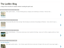 Tablet Screenshot of lesrev4jesus.blogspot.com