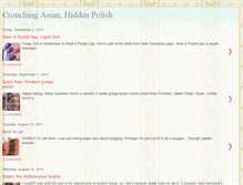 Tablet Screenshot of crouchingasian.blogspot.com