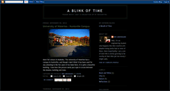 Desktop Screenshot of ablinkoftime.blogspot.com