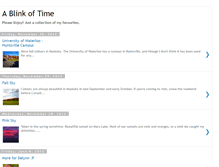 Tablet Screenshot of ablinkoftime.blogspot.com