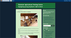 Desktop Screenshot of ebenezerzimbabwe.blogspot.com