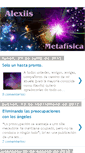 Mobile Screenshot of alexiis-metafisica.blogspot.com