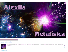 Tablet Screenshot of alexiis-metafisica.blogspot.com