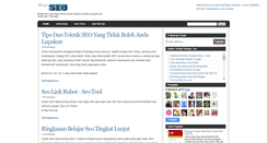 Desktop Screenshot of belajar-seo-untuk-pemula.blogspot.com