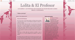 Desktop Screenshot of lolitaymiprofesor.blogspot.com
