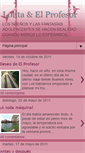 Mobile Screenshot of lolitaymiprofesor.blogspot.com