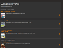 Tablet Screenshot of luanamantovanini.blogspot.com