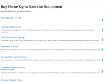 Tablet Screenshot of buy-home-gyms-exercise-equipment.blogspot.com