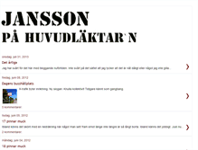 Tablet Screenshot of huvudlaktarn.blogspot.com