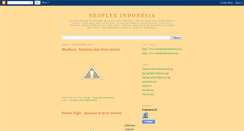 Desktop Screenshot of neoflexindonesia.blogspot.com