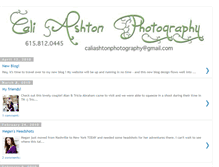 Tablet Screenshot of caliashtonphotography.blogspot.com