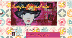 Desktop Screenshot of lucyslampshade.blogspot.com