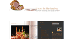 Desktop Screenshot of hotels-hyderabad.blogspot.com
