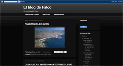Desktop Screenshot of elblogdefalco.blogspot.com