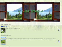Tablet Screenshot of diluarjendela.blogspot.com