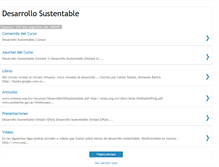 Tablet Screenshot of desarrollosustentablegenaro.blogspot.com