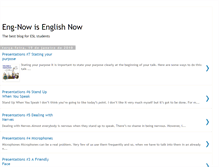 Tablet Screenshot of eng-now.blogspot.com