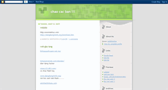Desktop Screenshot of andinhonline.blogspot.com