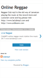 Mobile Screenshot of clubmp3-onlinereggae.blogspot.com