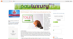Desktop Screenshot of pawluxury.blogspot.com