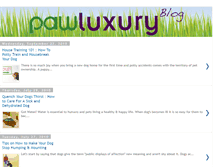 Tablet Screenshot of pawluxury.blogspot.com
