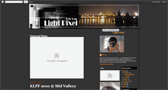 Desktop Screenshot of lightpixel.blogspot.com