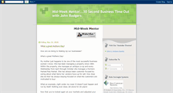 Desktop Screenshot of midweekmentor.blogspot.com
