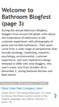 Mobile Screenshot of bathroomblogfest3.blogspot.com