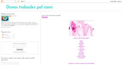 Desktop Screenshot of donestrobadespelcami.blogspot.com