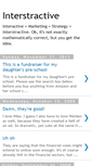 Mobile Screenshot of interstractive.blogspot.com